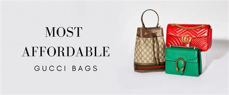 gucci hand bags for woman|most affordable gucci bag.